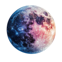 The full moon is shown in this image png