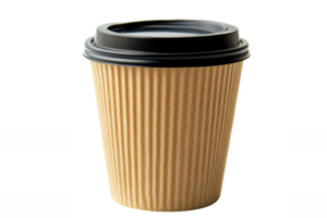 Ripple paper cup image, showcasing di Soft White png