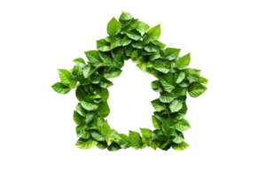 a green house icon with a simple. png