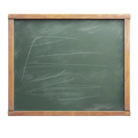 Chalkboard with pastel hues and soft texture in an educational space for learning png