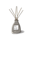 Reed diffuser lavender in grey bottle png