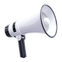 Loudspeaker Megaphone with Realistic Design png
