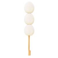 Quail eggs Skewer 3D Clipart , on Transparent background , 3D Rendering png