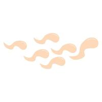 Sperm Cells icon design illustration vector
