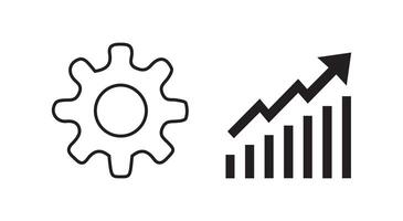 business development icon. population growth icon, increase social development, global demography. Eps 10 vector