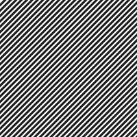 Diagonal Black and White Lines Pattern vector