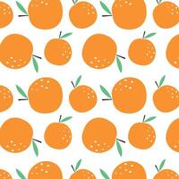 Orange pattern . wallpaper. background. vector