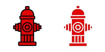 Set of Hydrant icons.for mobile concept and web design. illustration on white background vector