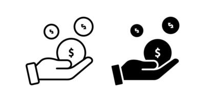 Investment icon set. for mobile concept and web design. illustration vector