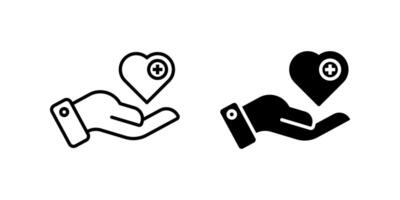 Healthcare icon set. for mobile concept and web design on white background vector