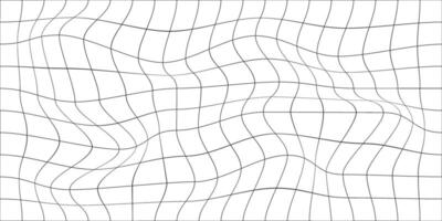 Retro futuristic background abstract graphic geometric grids vector