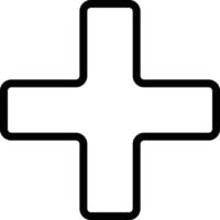 More Icon in Line Style vector