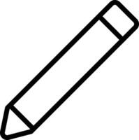 Edit Icon in Line Style vector