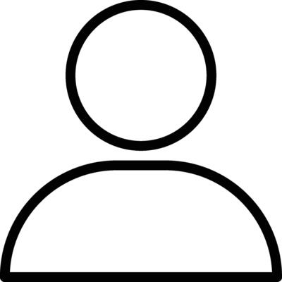 User Icon in Line Style