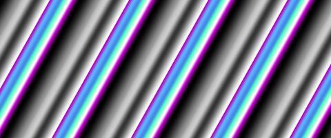 A dynamic metallic gradient with iridescent rainbow hues, offering a modern and reflective texture for contemporary designs vector