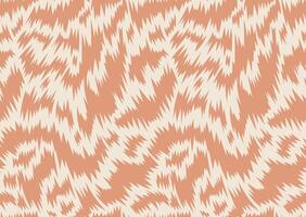 Beige animalistic seamless pattern. Texture of predatory animal fur. Background design. Repeating print for fabric, wrapping paper, textile, wallpaper vector