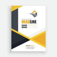 headline template for business report vector