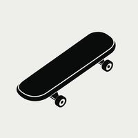 Skateboard Icon Outline vector