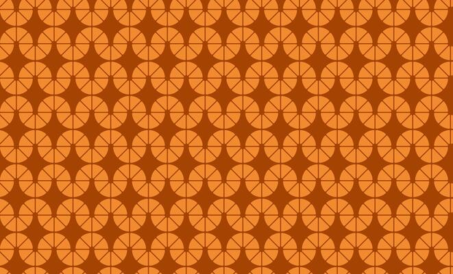 an orange and brown pattern background