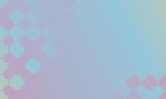 a colorful background with hexagons and squares vector
