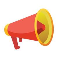 Loudspeaker Megaphone Illustration vector