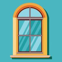 Minimalist Window Icons and Elements vector