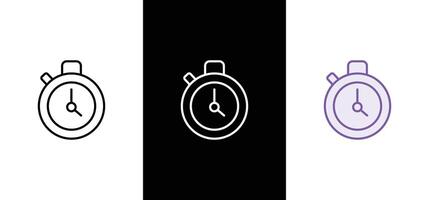 Timers icon set on transparent background. Stopwatch symbol. countdown Timer illustration vector