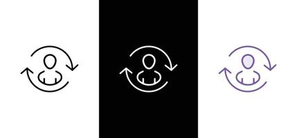 knowledge learning experience icon vector