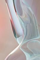Abstract glass abstract background photo
