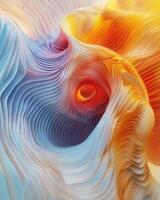 Abstract art, colorful waves, abstract art, abstract art, abstract art, abstract art, photo