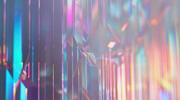 Abstract background with colorful lines and lines photo