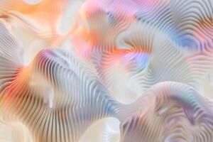 Abstract background with wavy lines and colors photo