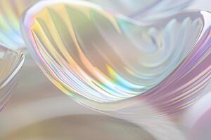 A close up of a heart shaped glass photo