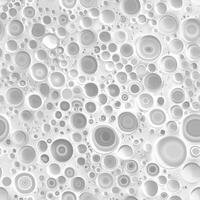 A white and gray background with many bubbles photo