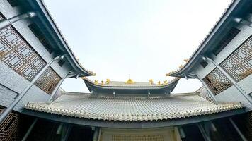 the courtyard of the imperial palace in beijing photo