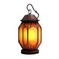 Festive Holiday Lantern Glow on transparent background. png