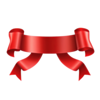 Grand Opening Ribbon Banner on transparent background. png