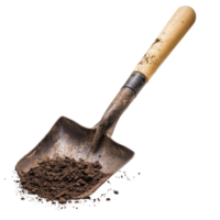 Safe Digging Practices Guide on transparent background. png