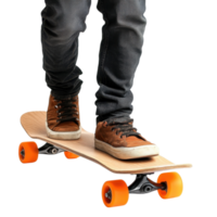 Skateboarding Safety Guide on transparent background. png