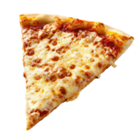 Cheese Pizza Slice on transparent background png