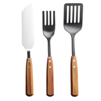 Grilling Utensils BBQ Tools Set on transparent background. png