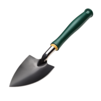 Durable Garden Trowel Ergonomic Handle on transparent background. png