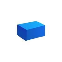 Geometric shapes like rectangles, squares, and rhombuses for math learning. vector