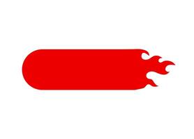 Red hot chillies in bold silhouette on white background evoke a fiery sense of heat and flavor vector