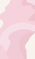 Vertical background wavy lines. Delicate peach with pink tints. template for design, stories, posts on social networks. vector