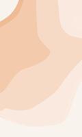 Vertical background wavy lines. Pastel color delicate peach, light orange. template for design, stories, posts on social networks. vector