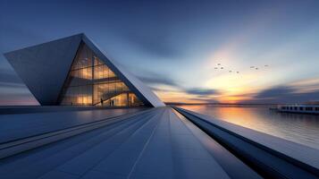 The architecture of the future photo