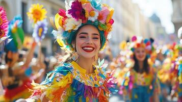 Festive Easter Street Celebration photo