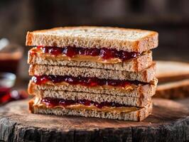 Iconic Peanut Butter and Jelly Meal photo