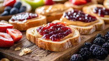 PB and J on Toast photo